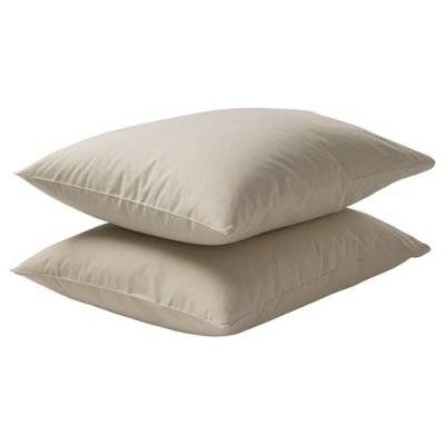 Horrockses Polycotton Standard Pillowcase Set (2 Piece) (Stone) picture