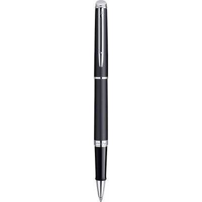 Waterman Hemisphere Essential Rollerball Pen (Matte Black and Chrome)