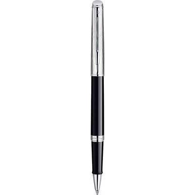 Waterman Hemisphere Deluxe CT Rollerball Pen (Black and Chrome)