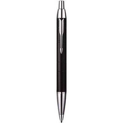 Parker IM Premium Ballpoint Pen (Matt Black and Silver)