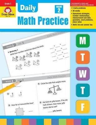 Daily Common Core Math Practice, Grade 2 Teacher Edition (formerly Daily Math Practice) - Grade 2 (P
