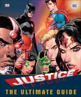 DC Comics Justice League The Ultimate Guide (Hardcover)