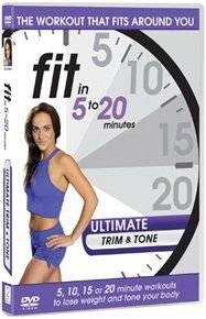 Fit in 5 to 20 Minutes: Ultimate Trim and Tone (DVD)