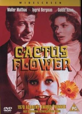 Cactus Flower (English & Foreign language, DVD)