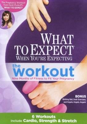 What to Expect When You're Expecting - The Workout (DVD) picture