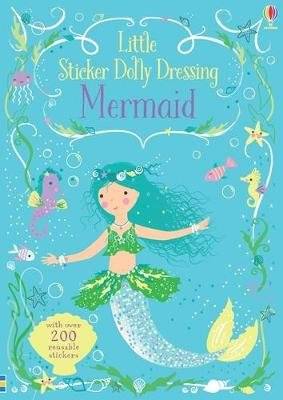 Little Sticker Dolly Dressing Mermaid (Paperback)