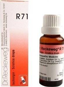 Dr. Reckeweg Ischialgin Sciatica Drops (50ml)