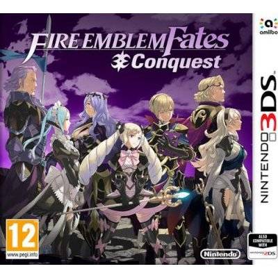Fire Emblem Fates: Conquest (Nintendo 3DS) picture