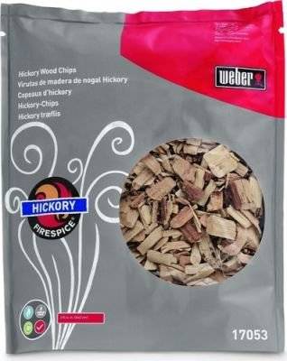 Weber Hickory Fire Spice Braai Chips