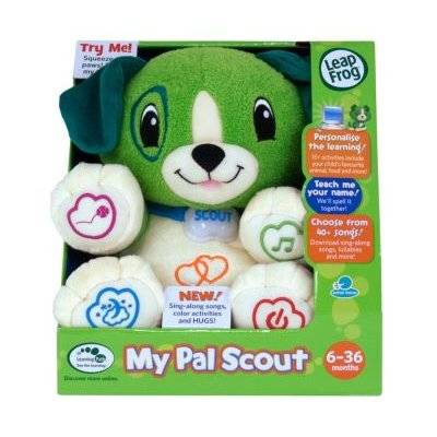 LeapFrog My Pal Scout (Scout Puppy)