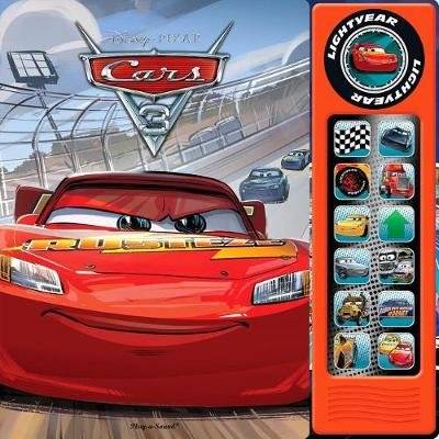 Cars 3 Deluxe Custom Frame (Hardcover)