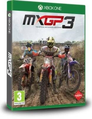 MXGP3 - The Official Motocross Videogame (XBox One, Blu-ray disc) picture