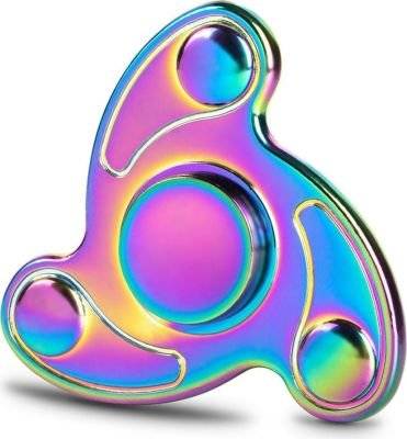 Tuff-Luv Tri-Star Fidget Spinner