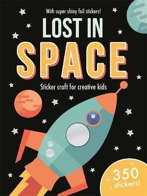Foil Art Lost in Space - Mess-free foil craft for creative kids! (Paperback) picture