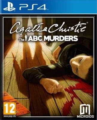 Agatha Christie - The ABC Murders (PlayStation 4, Blu-ray disc) picture