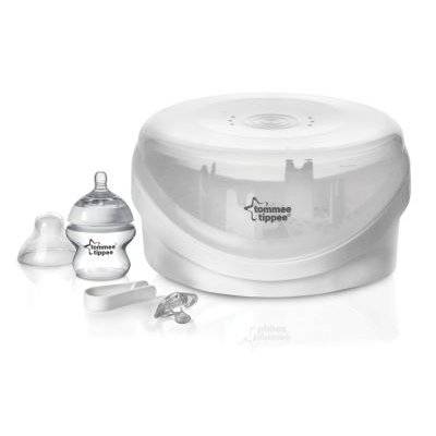 Tommee Tippee - Closer to Nature Microwave Steriliser Set