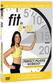 Fit in 5 to 20 Minutes: Perfect Pilates Workout (DVD) picture