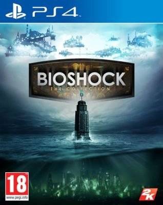 Bioshock - The Collection (PlayStation 4, Blu-ray disc)