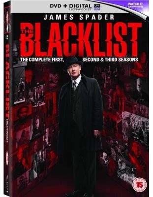 The Blacklist - Season 1 / 2 / 3 (DVD, Boxed set) picture