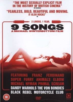 9 Songs (DVD) picture