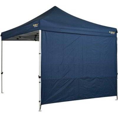 Oztrail Heavy Duty Solid Wall Gazebo Kit (3m) (Blue) (1 Wall Only)