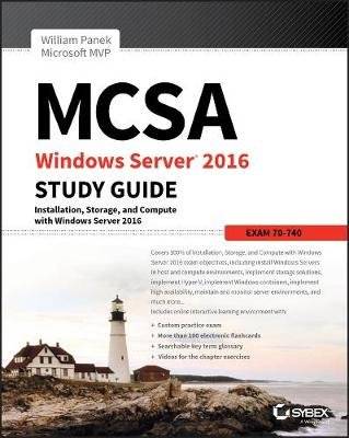 MCSA Windows Server 2016 Study Guide: Exam 70-740 (Paperback)