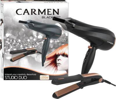 Carmen Studio Duo Hairdryer & Straightener