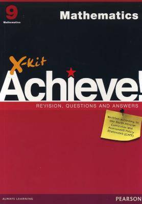 X-Kit Achieve! Mathematics Grade 9 (Paperback) Picture 1
