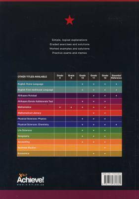 X-Kit Achieve! Mathematics Grade 9 (Paperback) Picture 2