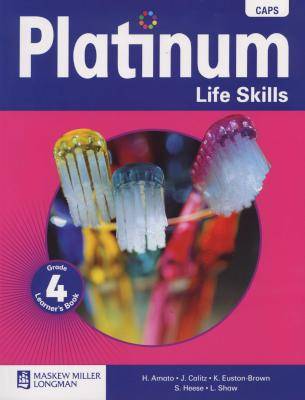 Platinum Life Skills - Grade 4 Learners Book - Grade 4 Learner's Book   (Paperback)