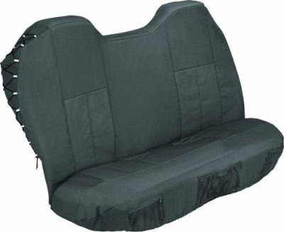Stingray Explorer Rear Seat Cover Set (1 Piece) (Black)