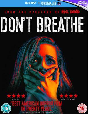 Don't Breathe (Blu-ray disc)