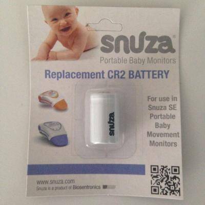 Snuza CR2 Battery