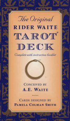 The Original Rider Waite Tarot Deck (Cards)
