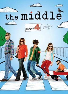 The Middle - Season 4 (DVD)