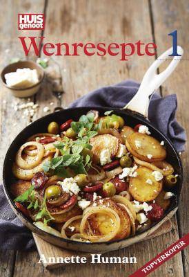 Huisgenoot Wenresepte 1 (Afrikaans, Hardcover)
