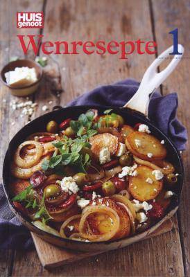 Huisgenoot Wenresepte 1 (Afrikaans, Hardcover)