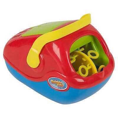 Bubble Fun Toys Bubble Machine Set (Colour May Vary)