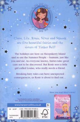 The Fairy Bell Sisters: Rosie and the Secret Friend (Paperback)