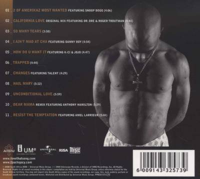 Best Of 2 Pac - Pt.1: Thug (CD)