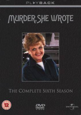 Murder She Wrote - Season 6 (DVD, Boxed set)