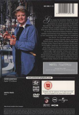 Murder She Wrote - Season 6 (DVD, Boxed set)