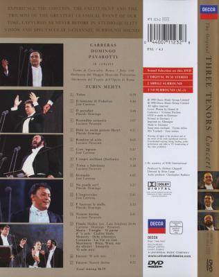 The Three Tenors: In Concert (DVD)