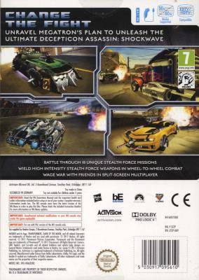 Transformers: Dark of the Moon Bundle with Toy (Nintendo Wii, Game)