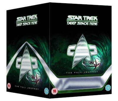 Star Trek: Deep Space Nine - The Full Journey - Season 1-7 (DVD, Boxed set)