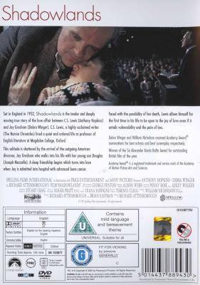 Shadowlands (DVD)