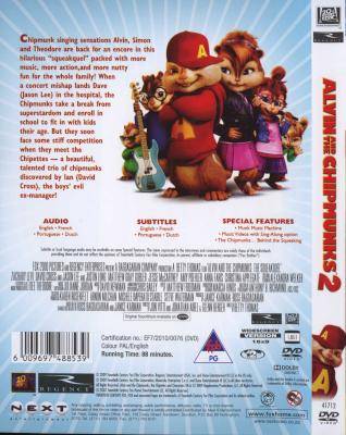 Alvin And The Chipmunks 2 (DVD)