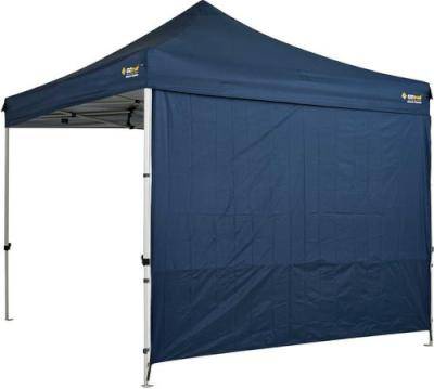 Oztrail Heavy Duty Solid Wall Gazebo Kit (3m) (Blue) (1 Wall Only)