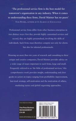 Managing The Professional Service Firm (Paperback, New Ed)