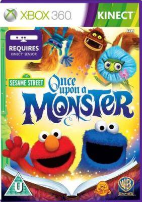 Sesame Street - Once Upon a Monster (XBox 360, DVD-ROM)